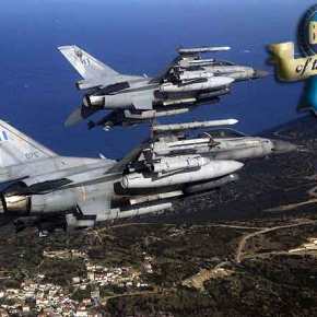 ΘΕΛΟΥΜΕ ΝΑ ΜΕΤΡΗΣΟΥΜΕ ΚΑΙ ΚΑΤΑΡΡΙΨΕΙΣ…!!! Η Πολεμική Αεροπορία αναχαίτισε 1.496 τουρκικά αεροσκάφη από τις αρχές του&nbsp;χρόνου!