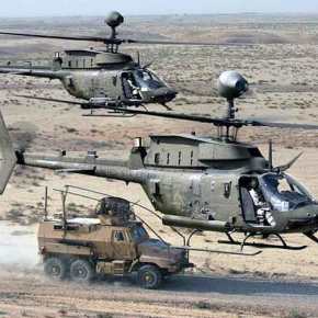 Οι «ιπτάμενοι δολοφόνοι» επιχειρούν στον Έβρο: Παρθενική εμφάνιση των Kiowa Warrior – «Κόλαση» πυρός από τις&nbsp;ΕΔ