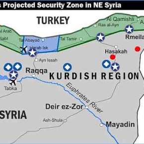 Ο “προφητικός” χάρτης της Μοσάντ για την τουρκική εισβολή και το διεθνές δικαστήριο για τον&nbsp;Ερντογάν