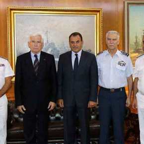 Δωρεά πλοίου Γενικής Υποστήριξης στο ΠΝ από τον&nbsp;Παν.Λασκαρίδη