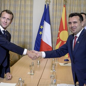 Μετά το γαλλικό βέτο ο Μακρόν ετοιμάζει ένταξη «light» στην ΕΕ για τα&nbsp;Σκόπια