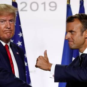 Μακρόν σε Τραμπ: Να σταματήσει άμεσα η επίθεση της Τουρκίας στη&nbsp;Συρία