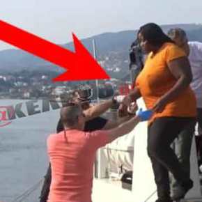 ΠΑΡΑΛΙΓΟ ΝΑ ΣΠΑΣΕΙ Η ΡΑΜΠΑ! «ΥΠΟΣΙΤΙΣΜΕΝΗ ΑΠΟ ΤΙΣ ΚΑΚΟΥΧΙΕΣ, ΜΕΤΑΝΑΣΤΡΙΑ», ΑΠΟΒΙΒΑΖΕΤΑΙ ΑΠΟ ΣΚΑΦΟΣ ΤΟΥ ΛΙΜΕΝΙΚΟΥ ΣΤΗΝ&nbsp;ΛΕΣΒΟ