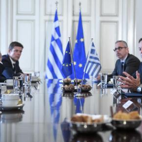 Μητσοτάκης-Τουσκ: Τα 3 ζητήματα που έπεσαν στο&nbsp;τραπέζι