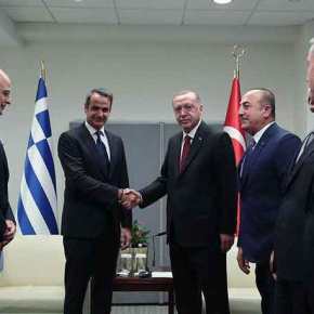 Το “λάθος της Νέας Υόρκης”! Δραματική κλιμάκωση στο Αιγαίο μετά τη συνάντηση Μητσοτάκη-Ερντογάν