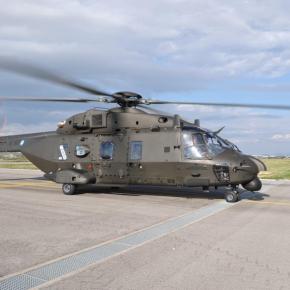 Ανταλλακτικά άνω των 20 εκατ. δολαρίων για τα ελικόπτερα NH-90 σε έναν επωφελή&nbsp;συμβιβασμό