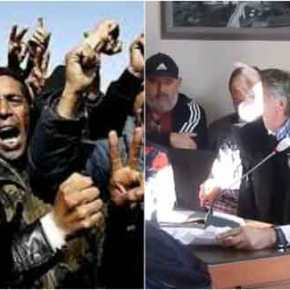 «ΘΑ ΠΑΡΟΥΜΕ ΤA OΠΛΑ» – ΞΕΚΙΝΗΣΕ O «ΠΟΛΕΜΟΣ»: ΟΡΘΩΣΑΝ ΑΝΑΣΤΗΜΑ ΟΙ ΚΑΤΟΙΚΟΙ ΤΗΣ ΣΚΥΔΡΑΣ ΚΑΤΑ ΤΗΣ ΜΕΤΑΚΙΝΗΣΗΣ&nbsp;Λ@ΘΡΟΜΕΤΑΝΑΣΤΩΝ