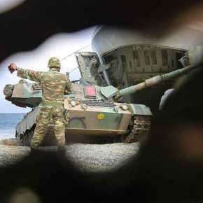 ΥΠΕΘΑ: Οι ΦΩΤΟ από την εθνική διακλαδική άσκηση ΠΑΡΜΕΝΙΩΝ&nbsp;2019