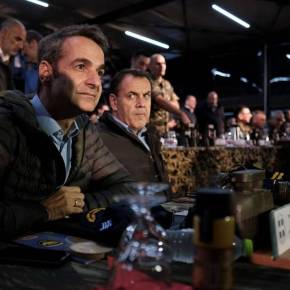 «Παρμενίων 2019» – Μητσοτάκης από Έβρο: Η άμυνα της χώρας βρίσκεται σε στιβαρά και στέρεα&nbsp;χέρια