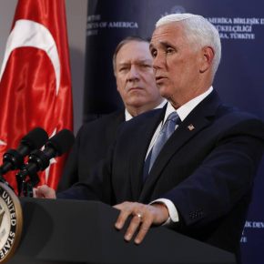 Δαμασκός: «Ασαφής» η συμφωνία ΗΠΑ–Τουρκίας για κατάπαυση του πυρός – Άγκυρα:«Πήραμε αυτό που&nbsp;θέλαμε»