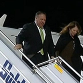 Στην Αθήνα έφτασε ο Μάικ&nbsp;Πομπέο