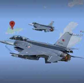 Μαζικές υπερπτήσεις τουρκικών μαχητικών: 12 φορές μέσα σε 2 ώρες πέταξαν επάνω από ελληνικό έδαφος! – Τι&nbsp;συμβαίνει;