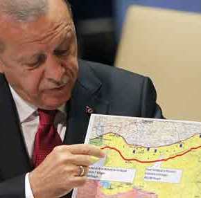 Απειλές Ερντογάν: «Αν η βόρεια Συρία δεν καθαρίσει από τους Κούρδους θα την καθαρίσουμε μόνοι μας, χωρίς την&nbsp;Ρωσία»