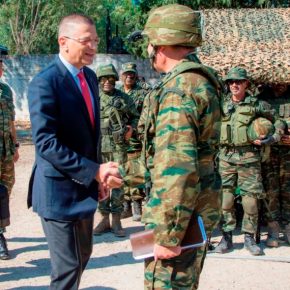 ΥΦΕΘΑ Αλκιβιάδης Στεφανής: «Προχωρά ο εκσυγχρονισμός για την ΠΑ και η αγορά φρεγατών για το ΠΝ» – Ενισχύονται οι ελληνικές&nbsp;ΕΔ