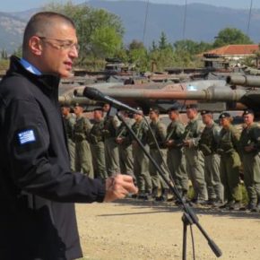 Ο ΥΦΕΘΑ Στεφανής στις ΤΑΜΣ «ΝΕΣΤΟΣ-19» και «ΧΑΛΥΒΔΙΝΟΣ ΘΩΡΑΚΑΣ-19»&nbsp;[pics]