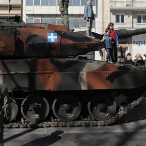 28η Οκτωβρίου: Πρώτες εικόνες από την «πρόβα» της στρατιωτικής παρέλασης&nbsp;[pics,vid]