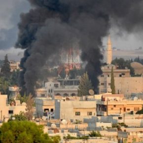 Συρία: Σε εξέλιξη η μεγαλύτερη επιχείρηση μετά τον Αττίλα – Οι πρώτοι&nbsp;νεκροί