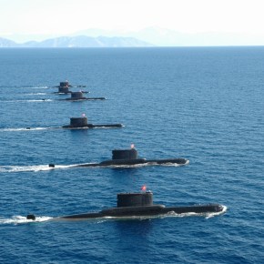 Η Άγκυρα κινητοποιεί 32 πολεμικά πλοία: Άσκηση με σενάριο «Τοtal War» κατά της Ελλάδας για την κυριαρχία στην&nbsp;Α.Μεσόγειο