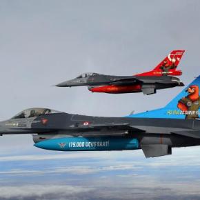 Ένταση ξανά στο Αιγαίο – Τουρκικά μαχητικά «σκεπάζουν» ελληνικά&nbsp;νησιά