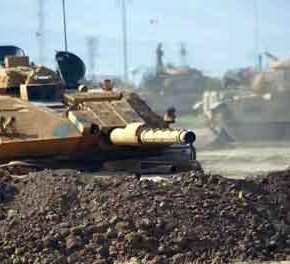 Βίντεο – Οι πρώτες βαριές απώλειες: Αντάρτες του YPG διαλύουν στα εξ ων συνετέθη δύο τουρκικά M-60A3&nbsp;TTS