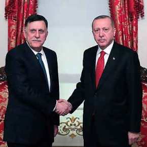 Νέα στρατιωτική συμφωνία Τουρκίας – Λιβύης με ελληνικό&nbsp;αντίκτυπο