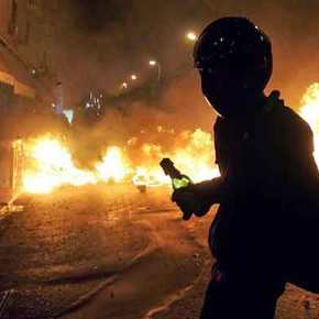 «Πρόβα» χάους από τους αναρχικούς: «Αν η δεξιά θέλει νεκρό δεν θα είναι από&nbsp;εμάς»