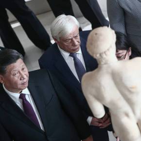 Σι Τζινπίνγκ από το Μουσείο της Ακρόπολης: Θα υποστηρίξω την επιστροφή των γλυπτών του&nbsp;Παρθενώνα