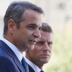 Τηλεφωνική επικοινωνία Μητσοτάκη – Μακρόν για Τουρκία και&nbsp;μεταναστευτικό