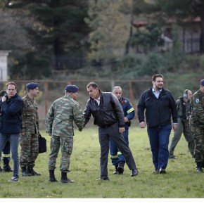 Τι δήλωσε ο ΥΕΘΑ Ν. Παναγιωτόπουλος από τις πληγείσες από την κακοκαιρία περιοχές της&nbsp;Μακεδονίας