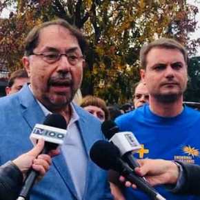 Ο Γραμματέας των Σύριων Ελλάδος ΣΤΟ ΠΛΕΥΡΟ των Ελλήνων που ΨΗΝΟΥΝ στα Διαβατά…!!!