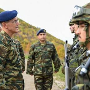 Επίσκεψη Αρχηγού ΓΕΣ στα Επιτηρητικά Φυλάκια της 9ης Μ/Π ΤΑΞ&nbsp;ΠΖ