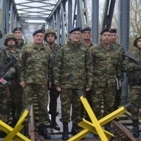 Α/ΓΕΣ: Επίσκεψη Αντιστράτηγου Καμπά σε Στρατηγεία και Φυλάκια του Έβρου&nbsp;[pics]