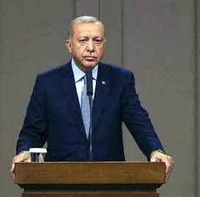 Ρ.Τ.Ερντογάν: «Ξεκινάμε γεωτρήσεις στην ΑΟΖ που ανακηρύξαμε με τη&nbsp;Λιβύη»