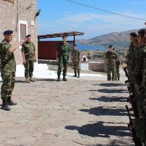Τα χρειάστηκαν οι Τούρκοι με τον Καμπά. »Πόνεσαν» με την άσκηση στο&nbsp;Καστελόριζο