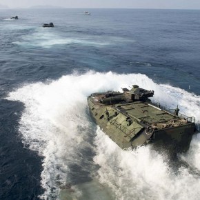 Πολύ κοντά στην απόκτηση AAV7 οι Έλληνες&nbsp;Πεζοναύτες