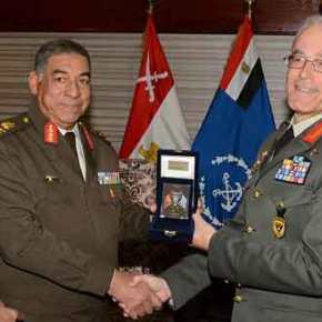 Ο Α/ΓΕΣ Γεώργιος Καμπάς στην Αίγυπτο&nbsp;(ΦΩΤΟ)