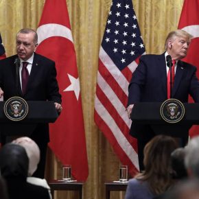 Τι μήνυμα προκύπτει για την Ελλάδα από την συνάντηση&nbsp;Τραμπ-Ερντογάν