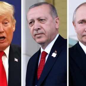 Οι Ρώσοι «καίνε» τον Ερντογάν: «Πονηροί οι ελιγμοί του ανάμεσα σε ΗΠΑ-Ρωσία» – Ξυπνάει από το λήθαργο το&nbsp;Κρεμλίνο;