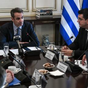 Μητσοτάκης για το μεταναστευτικό: «Σφραγίζουμε» τα&nbsp;σύνορα