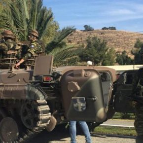 ΚΥΠΡΟΣ: BMP-1 Τ/Θ εξοπλισμένα με πυροβόλο ZU-23-2 παρέλαβε η&nbsp;ΕΛΔΥΚ