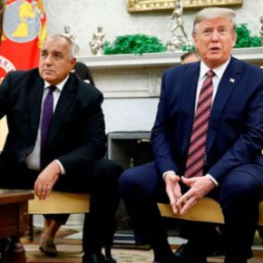 Τη σημασία του ελληνοβουλγαρικού αγωγού IGB τόνισαν σε κοινή τους δήλωση Τραμπ και&nbsp;Μπορίσοφ