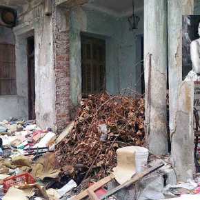 SOS – Χωματερή κατήντησε το σπίτι της Βέμπο στο&nbsp;Βόλο