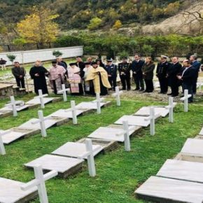 Τα οστά 193 Ελλήνων πεσόντων του ’40, ενταφιάστηκαν στην&nbsp;Αλβανία