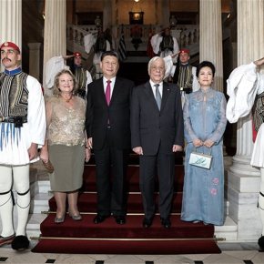 Δείπνο στο Προεδρικό για τον Κινέζο πρόεδρο: Τα απρόσμενα πηγαδάκια (εικόνες)Πλήρες φωτογραφικό&nbsp;ρεπορτάζ.