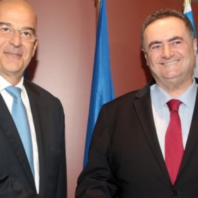 Ισραέλ Κατς: Οι σχέσεις Ελλάδας-Ισραήλ είναι καλύτερες από&nbsp;ποτέ