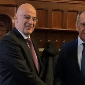 Δένδιας – Λαβρόφ: Οι δηλώσεις των ΥΠΕΞ στην κοινή συνέντευξη&nbsp;(vid.)