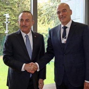 Δένδιας-Τσαβούσογλου: Ποια θέματα «έπεσαν στο τραπέζι» των&nbsp;συζητήσεων