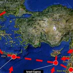 «Απασφάλισαν» οι Τούρκοι: «Eλλάδα-Ισραήλ να ξεχάσουν τον&nbsp;EastMed»