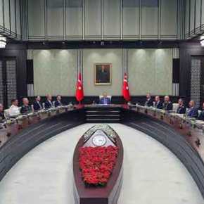 Σκηνικό σύγκρουσης στήνει η Άγκυρα: Μαραθώνια συνεδρίαση του τουρκικού&nbsp;ΣΕΑ