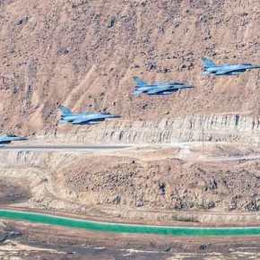 Υποκλίθηκαν στην ανωτερότητα της ΠΑ οι σύμμαχοί μας: Tα περισσότερα «kills» πέτυχαν τα ελληνικά «γεράκια» στη «Blue&nbsp;Flag»